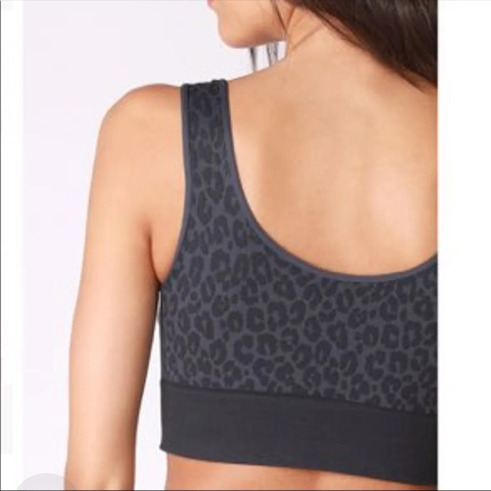 NIKIBIKI Leopard Crop Top & Leggings set -blue ink - Picture 6 of 7